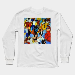 Salsa Sauvage Long Sleeve T-Shirt